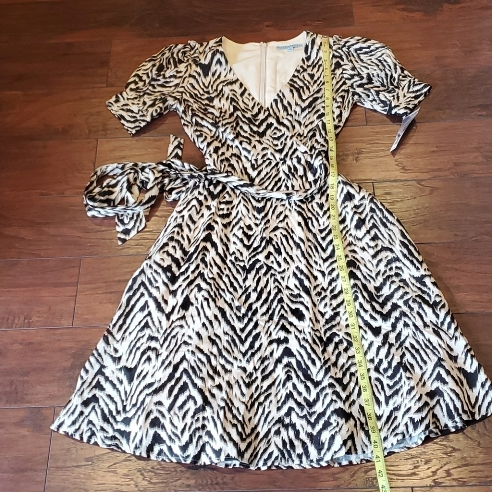 NWT Antonio Melani Animal print boho dress - Picture 7 of 11